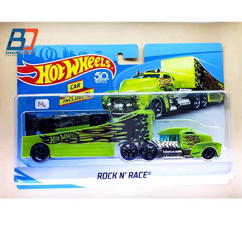 Hot Wheels Transporter Rock N Race Govner