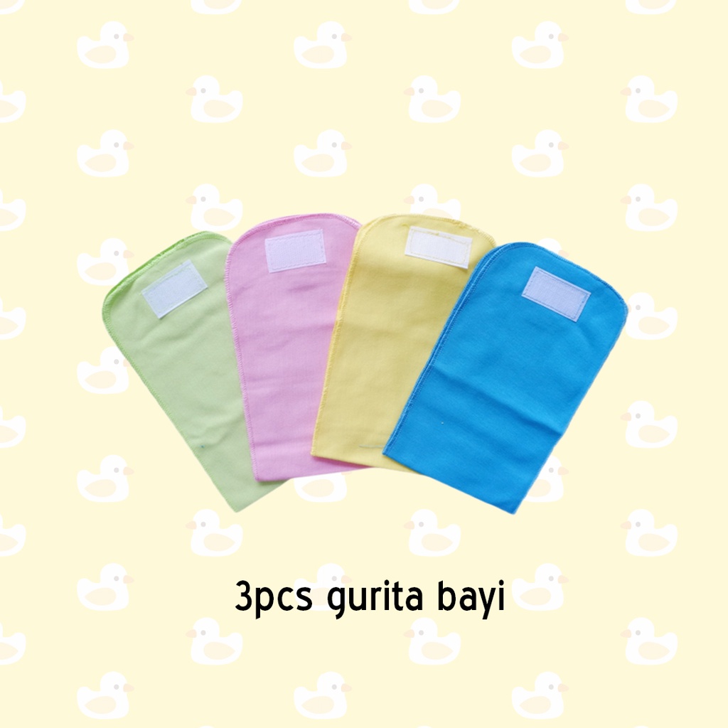 3 PCS Y Lin Gurita Anak Bayi Perekat | Grito Bayi Polos Perekat