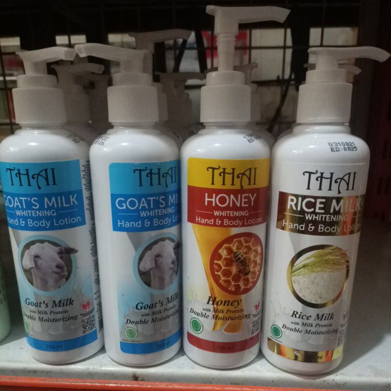 Thai hand body lotion 250ml