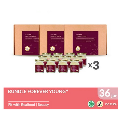 

Realfood Forever Young + Triple Bundle