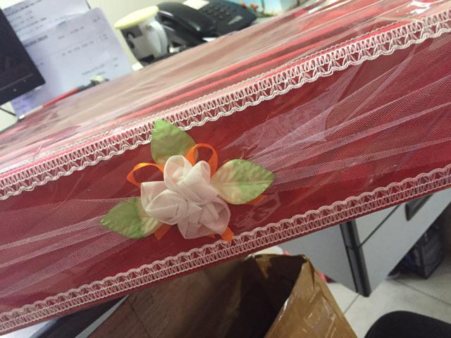 Kotak Hantaran Seserahan Kawin Box Lamaran Set-3 Tile Merah Pink Ungu Coklat