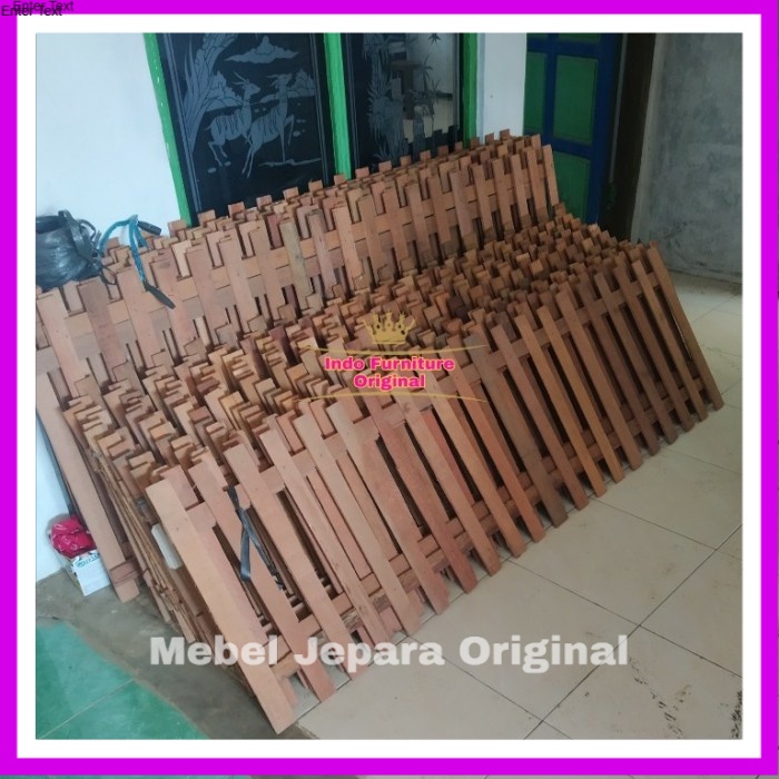 Jual Pagar/Pager Taman, Pembatas Tanah, Pagar Kebon Kayu Bengkirai Murah Original Shopee Indonesia