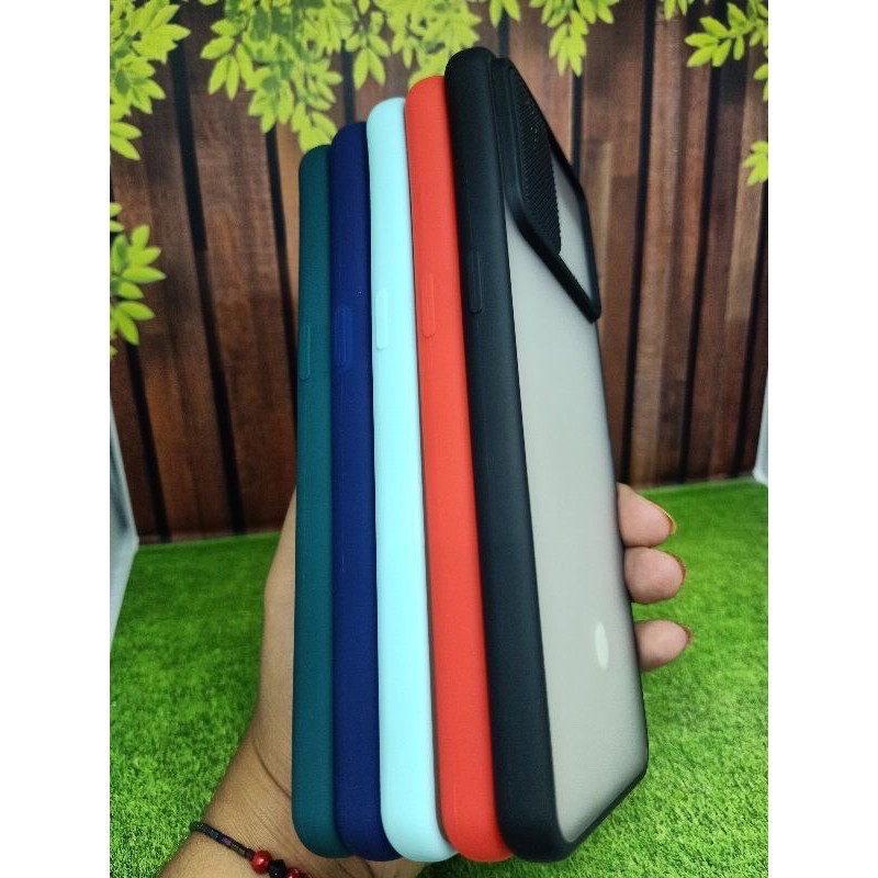 softcase dove sliding camera oppo reno 4f