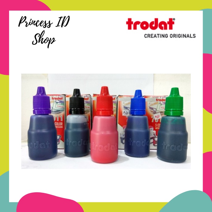 

TINTA STEMPEL TRODAT 7011