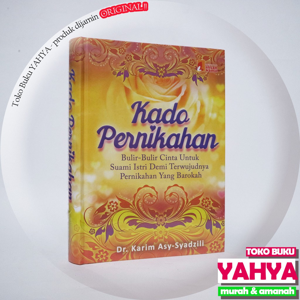 Buku Kado Pernikahan - Dr Karim Asy Syadzili -  INSAN KAMIL