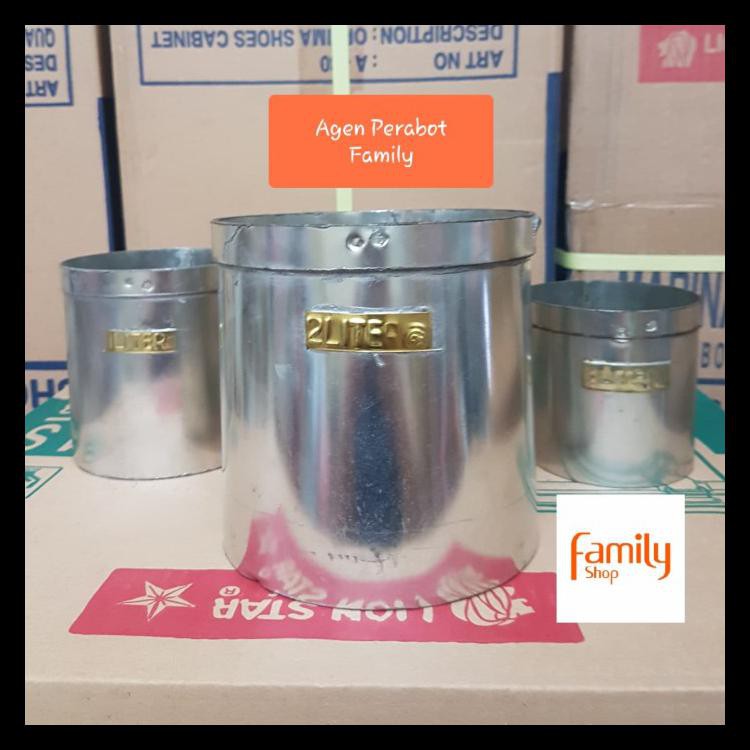 

TAKARAN BERAS / LITERAN BERAS 2 LTR TERLARIS