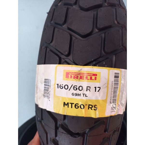 BAN MOTOR PIRELLI MT60 RS, 160/60-17