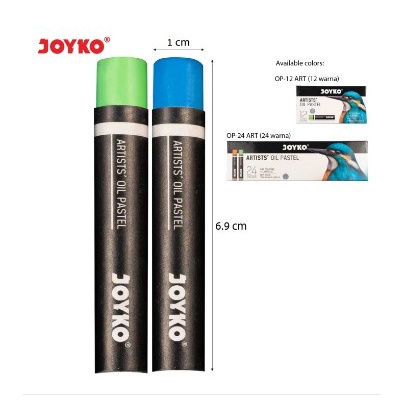 

PASTEL-DRY-OIL- JOYKO ARTISTS OIL PASTEL 24 OIL PASTEL KRAYON MINYAK OP-24ART CRAYON -OIL-DRY-