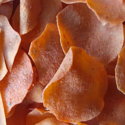 

2Xbtygneal Sakha Snack ) Kerupuk Kentang Bumbu Merah Krupuk Potato Pedas Super Rasa Gurih Manis