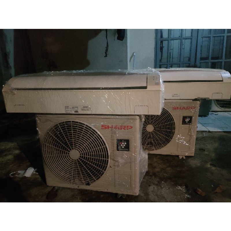 AC Sharp 1/2 PK Second Plus Pasang