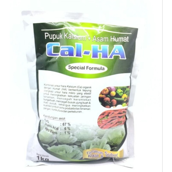 Cal Ha (Pupuk Calsium + Asam Humat) 1kg