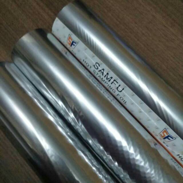Hot stamping foil SILVER DOFF Y125