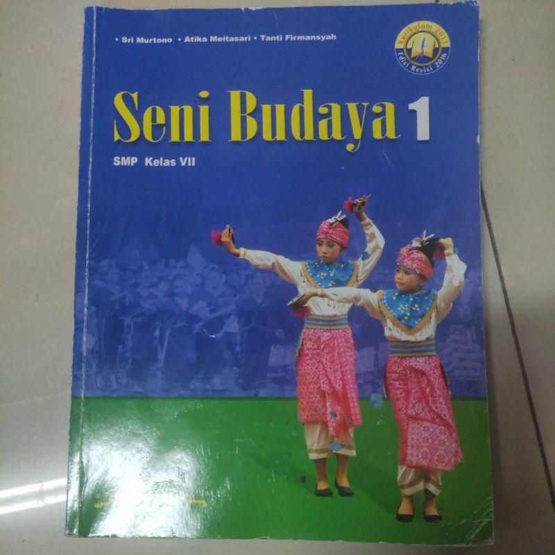 

buku seni budaya kelas 1 smp Yudistira