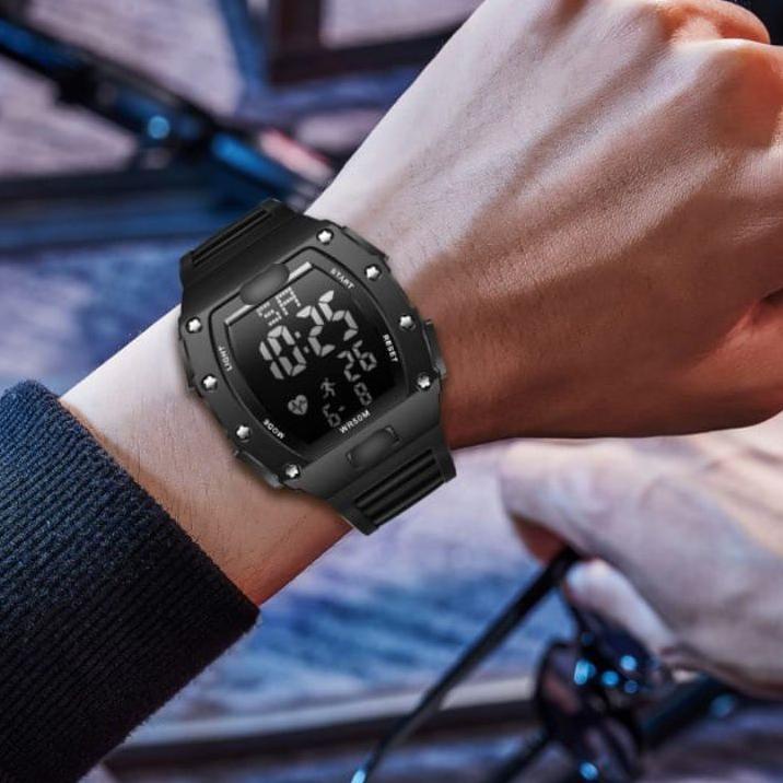 ⚡️Ready Stok⚡️ JAM TANGAN PRIA FASHION RM668 DIGITAL ??