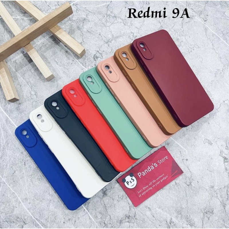 Softcase Pro Camera Redmi 9A Candy Case Full Color 3D Silikon TPU