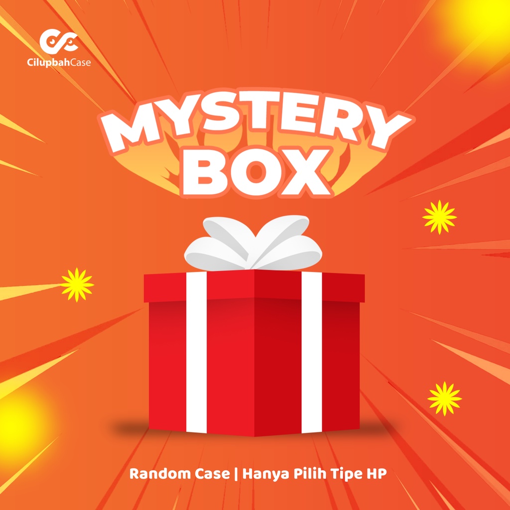 MYSTERY BOX Soft Case for Girl (1) iPhone Oppo Realme Vivo Xiaomi