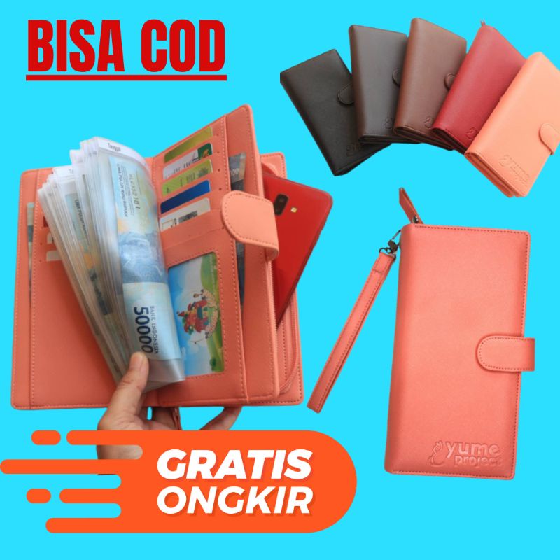 Yume project voll 4/ dompet keuangan bulanan / dompet pintar keuangan