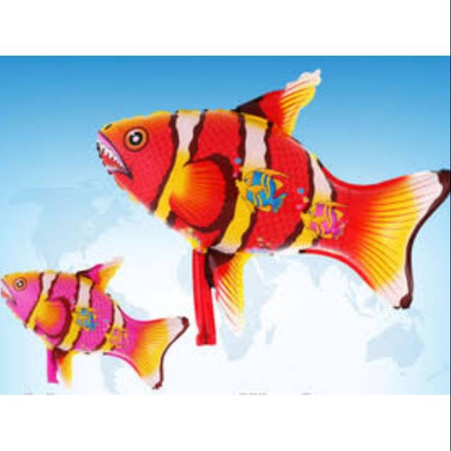 Balon foil hewan/ikan/hiu afrika/balon shark