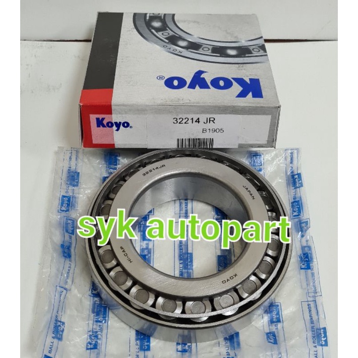 bearing pinion gardan ps120/ps125/canter/ps136 hdx/32214 Jr koyo