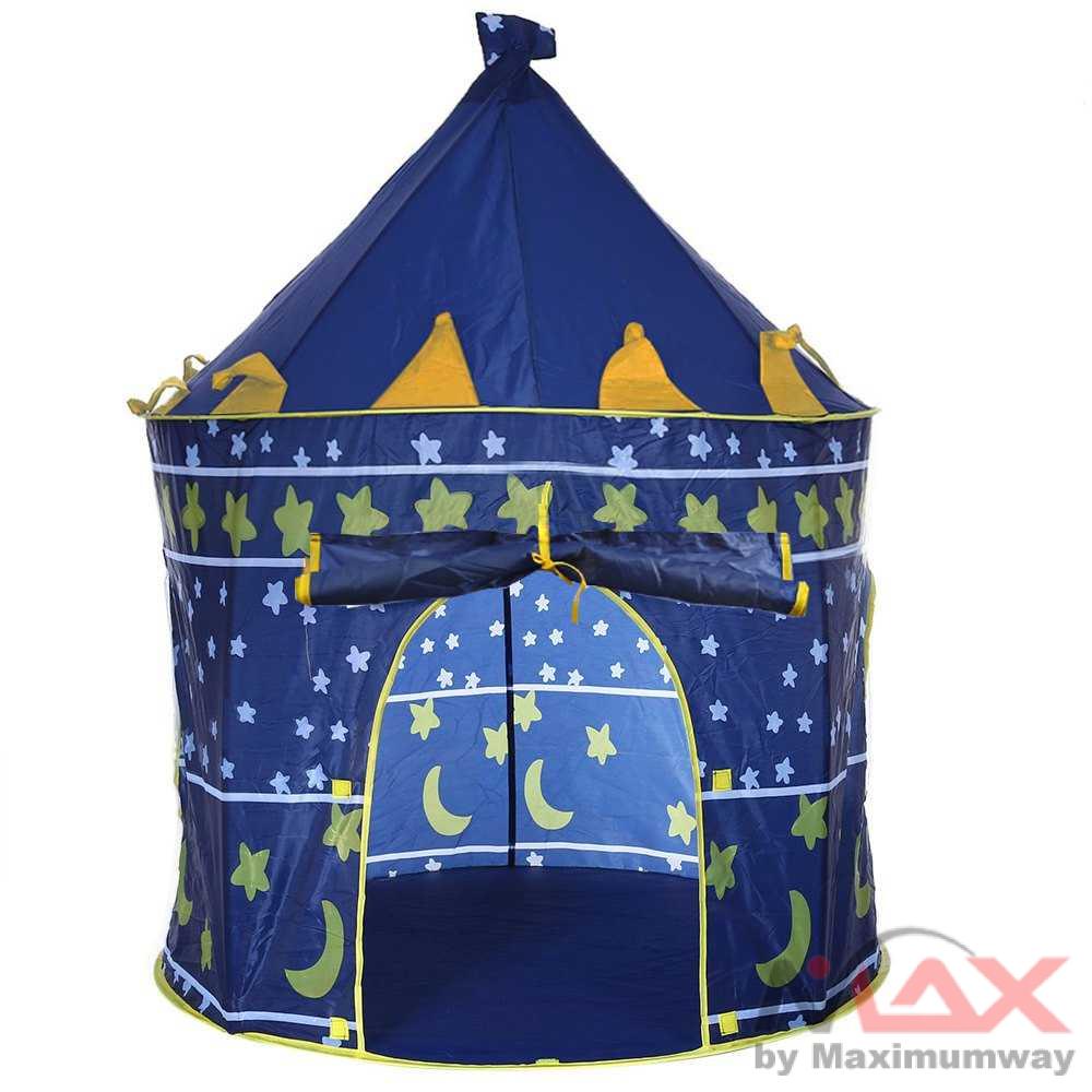 Tenda bermain anak rumah rumahan tempat bermain anak TK dan balita ROXPORT Tenda Bermain Anak Model Castle Kids Portable Tent - KL9999 Foldable Children's tent Portable Wigwam Kids Tent Ball Pool Tipi Tent For Kids Folding Castle Play House Outdoor Boys