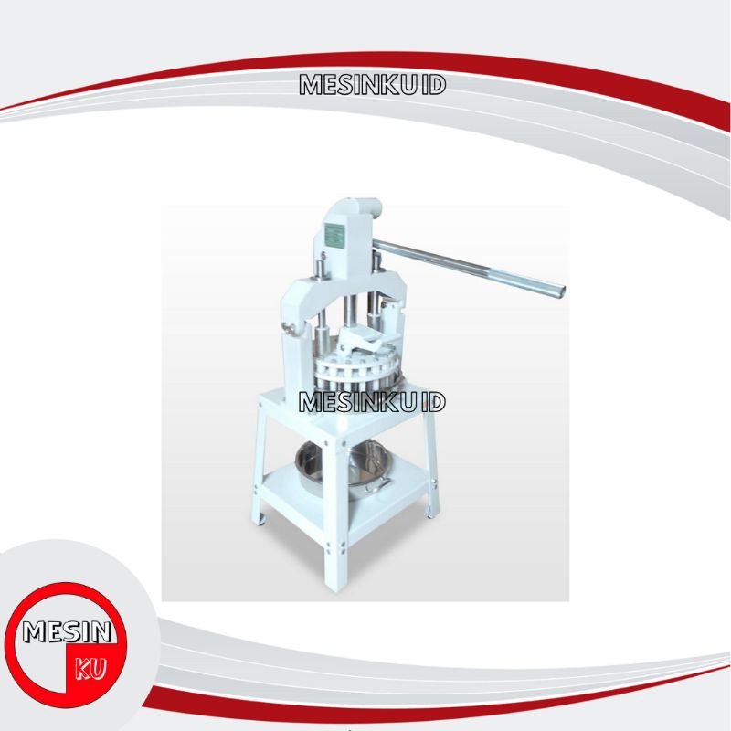 Guataka Manual Dough Divider GTK Alat Pembagi Adonan Roti Manual