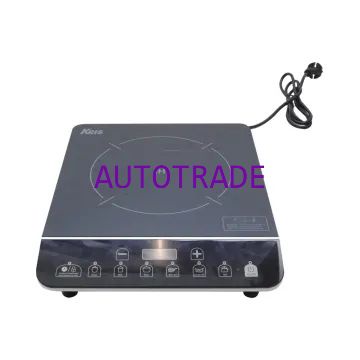 KRIS KOMPOR INDUKSI DENGAN PANCI 2000 WATT KOMPOR LISTRIK 2000W INDUCTION COOKER WITH POT SILVER 200