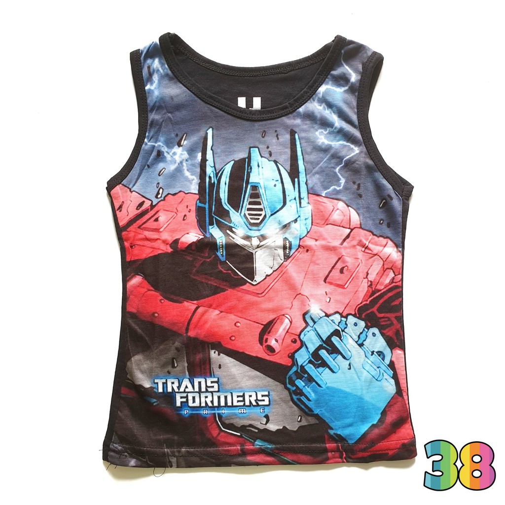 FURO Kaos Kutung Singlet Anak LakiLaki SUPERHEROES