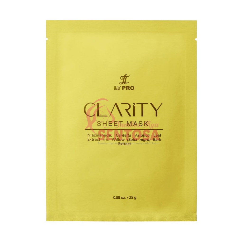 LT PRO CLARITY SHEET MASK 25GR