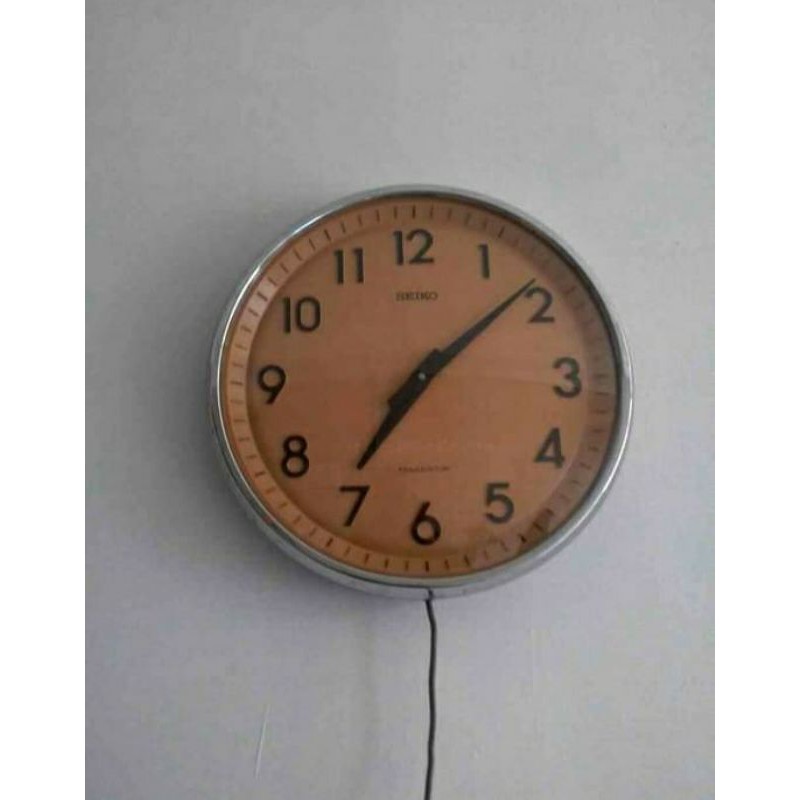 Jam Dinding Seiko Transistor Besar