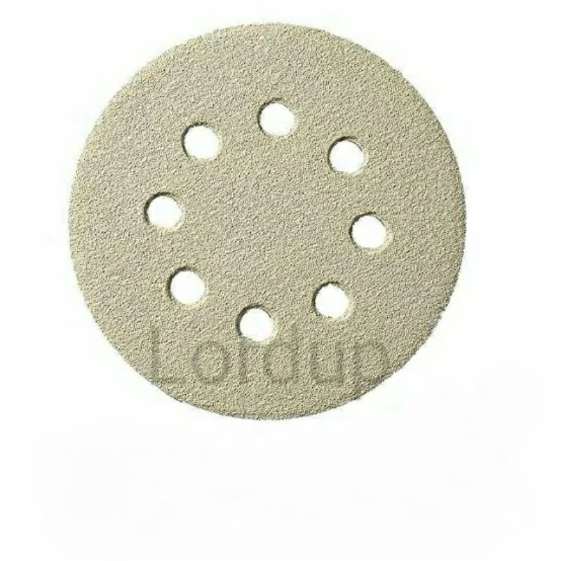 Amplas tempel bulat 5 inch velcro