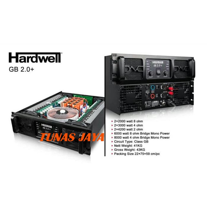 Power Amplifier Hardwell GB2.0+ Original GB 2.0+ High Quality Power