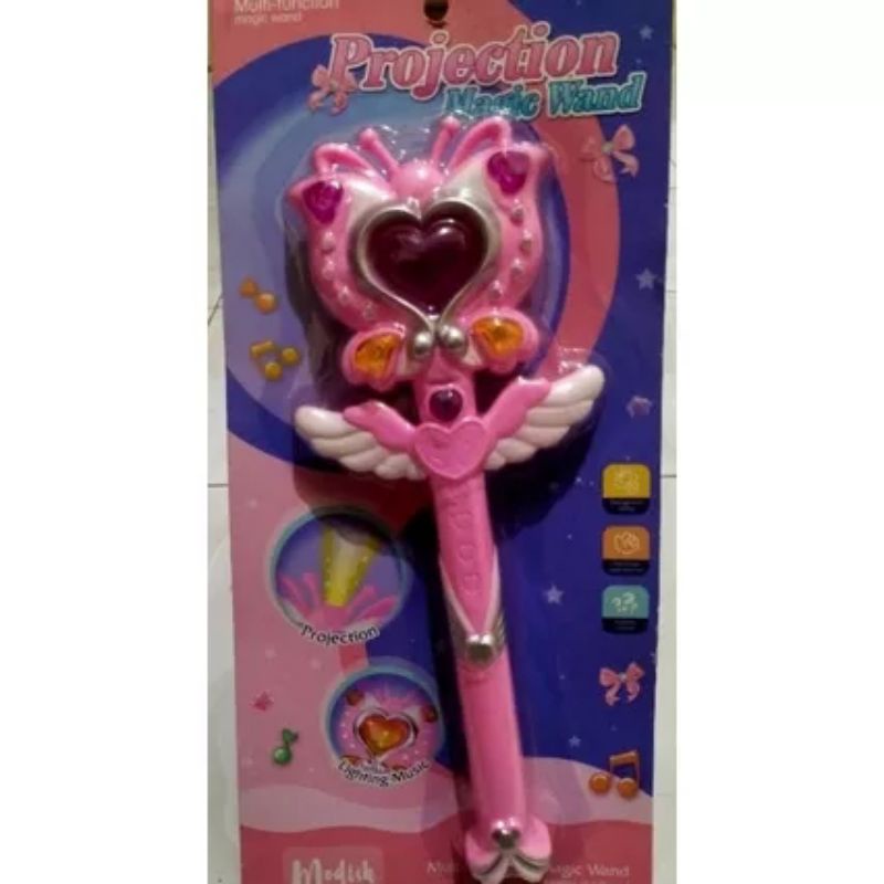 Mainan tongkat sihir sihiran anak_Tongkat sihir anak
