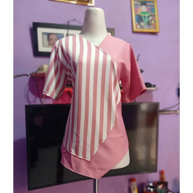 Atasan dan tunik nagita