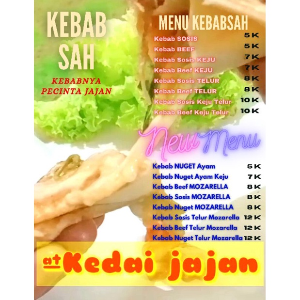 

KJ Gresik kebab-sah