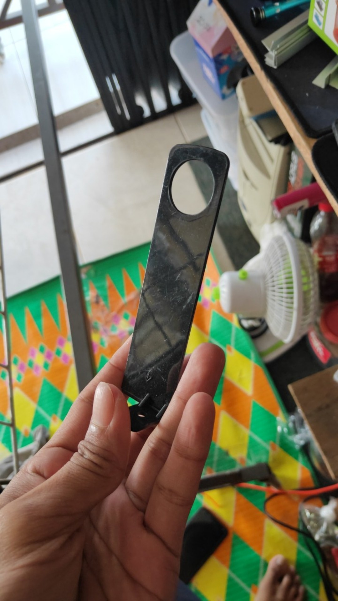 Kop Gantungan Lemari / Bracket Gantungan 3/4