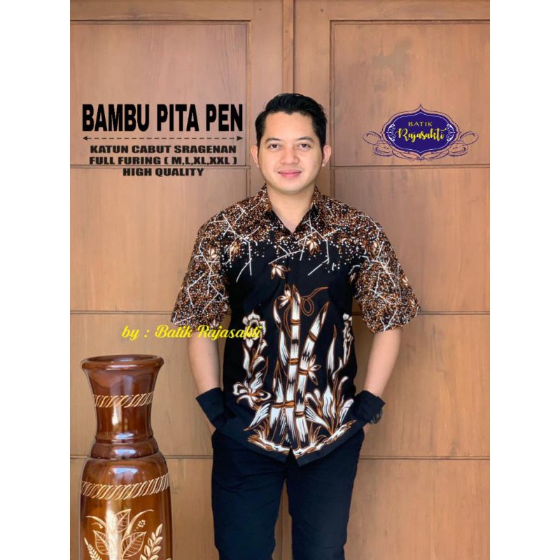 

BATIK BAMBU PITA PEN BY BATIK RAJASAKTI