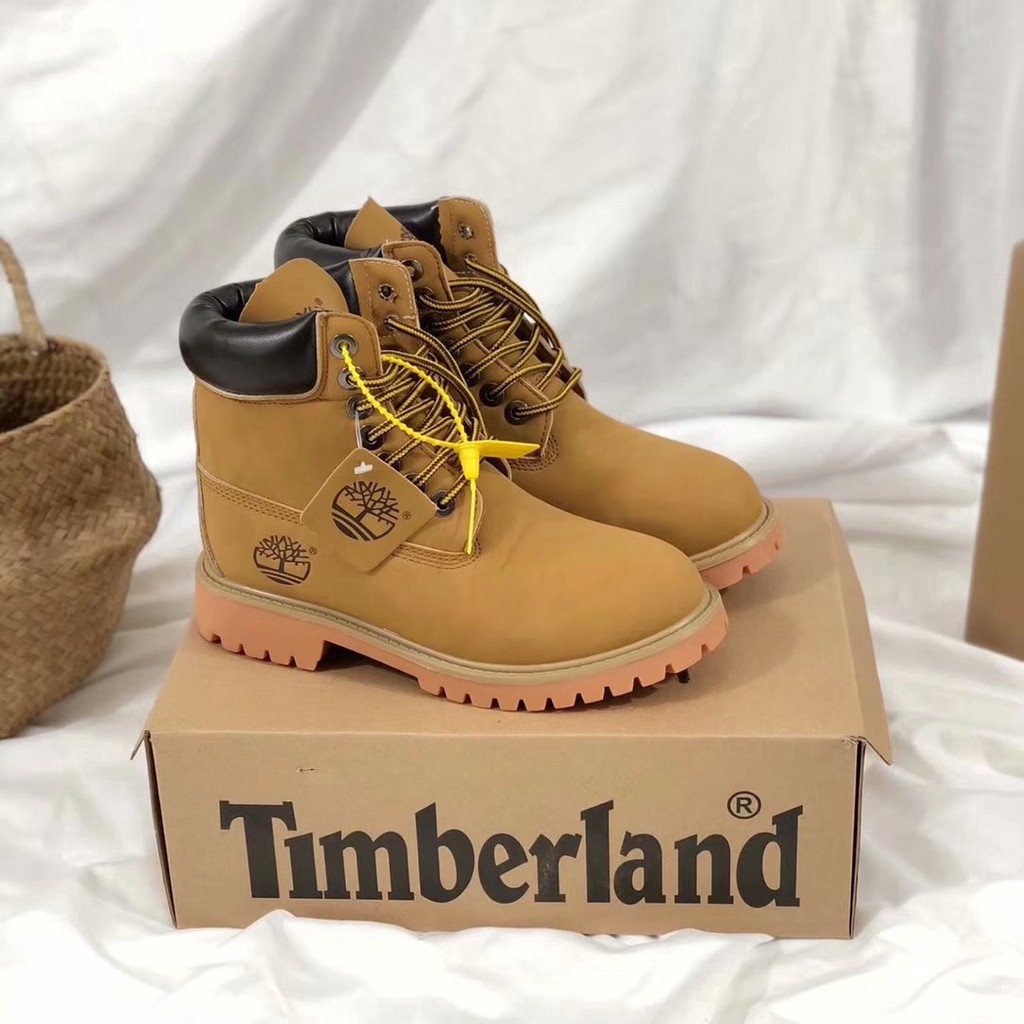 sepatu boot timberland original