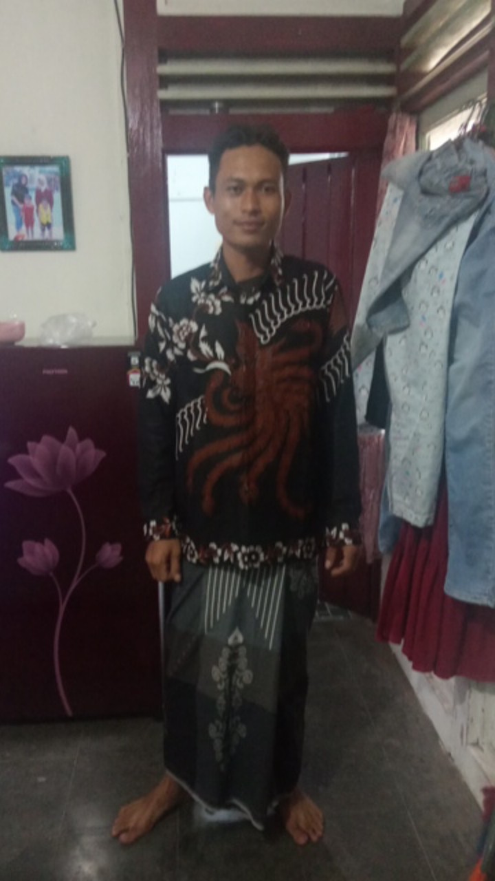 Kemeja Batik Pria Ppbtk07 Wsa04 Lengan Panjang
