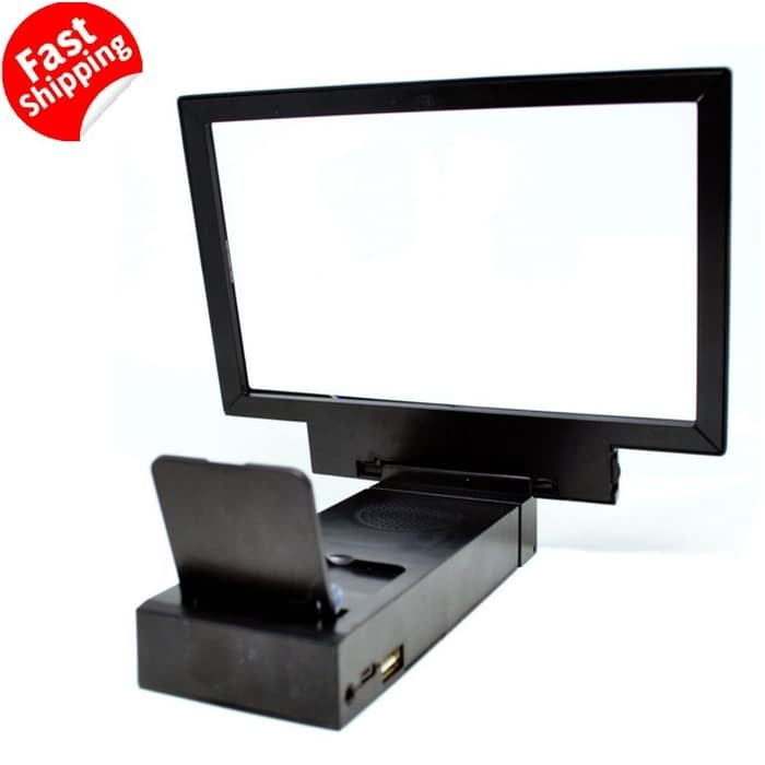 Kaca Pembesar Layar Handphone Screen Magnifier Kaca Pembesar Magnifier