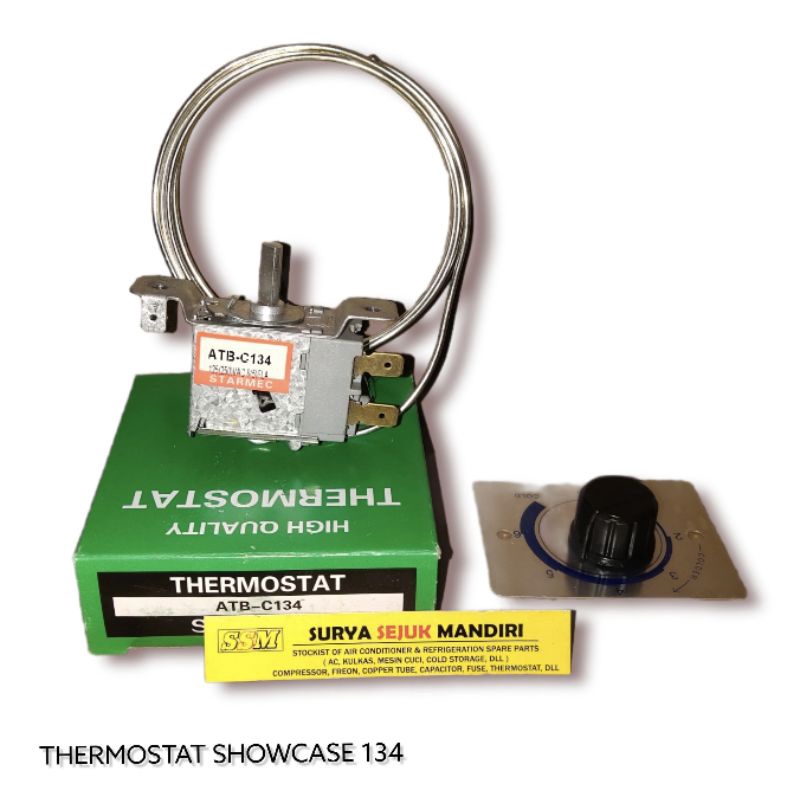 THERMOSTAT SHOWCASE 134 TERMOSTAT SOWCASE 134