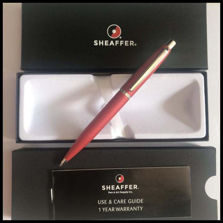 

Daisydooo | Pulpen SheafferVfm Red / Merah Ballpoint