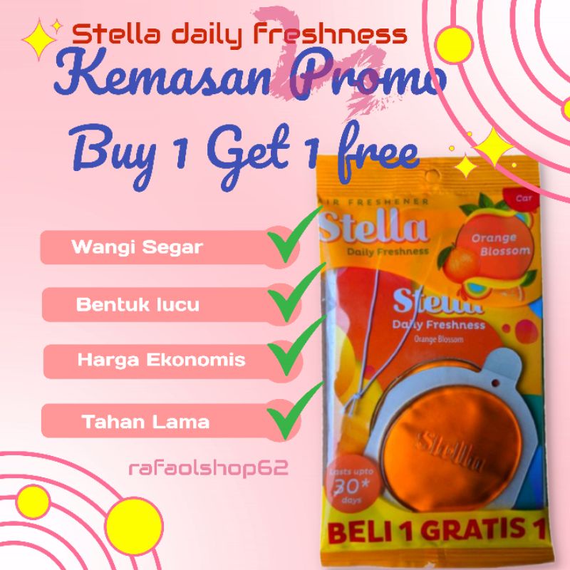 STELLA DAILY FRESHNESS PARFUM MOBIL ORANGE BLOSSOM TERLARIS