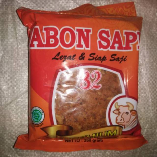 

ABON SAPI 32 TIGA DUA 250 Gram