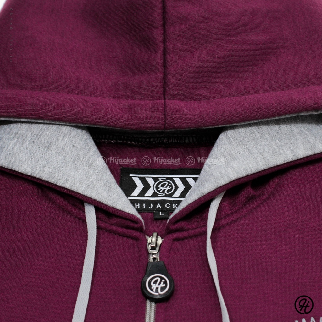 Hijacket® Gayatri Purple Oringal Guaranteed Jaket Muslimah HIjaber Free Goodiebag Bisa COD-3