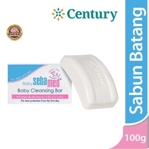 harga sebamed baby soap