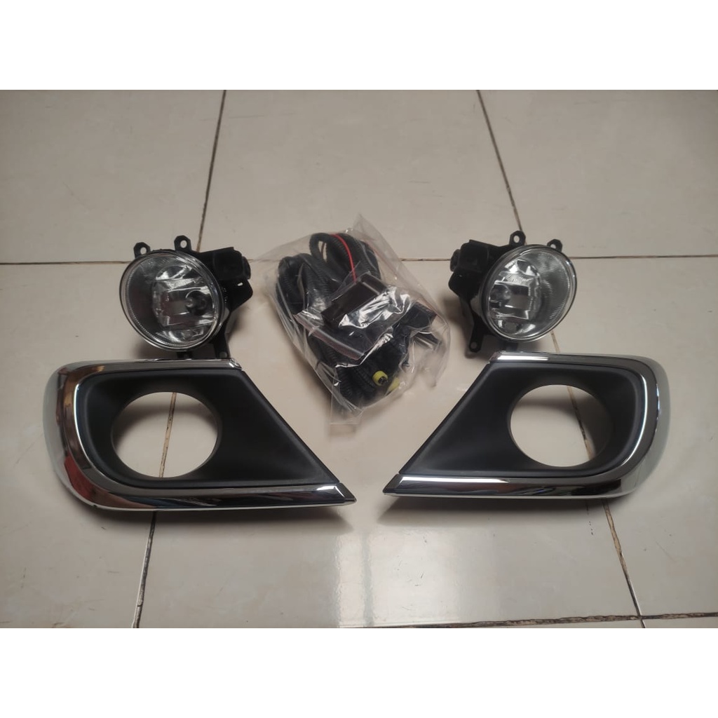 FOGLAMP LAMPU KABUT TOYOTA GRAND INNOVA BARONG UPGRADE 2013 - 2015