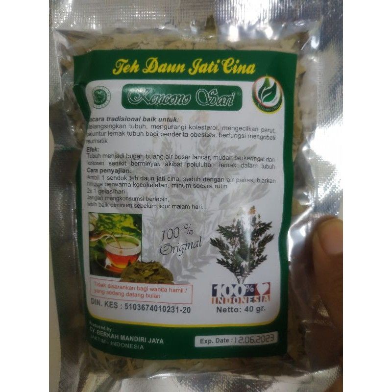 

TEH DAUN JATI CINA