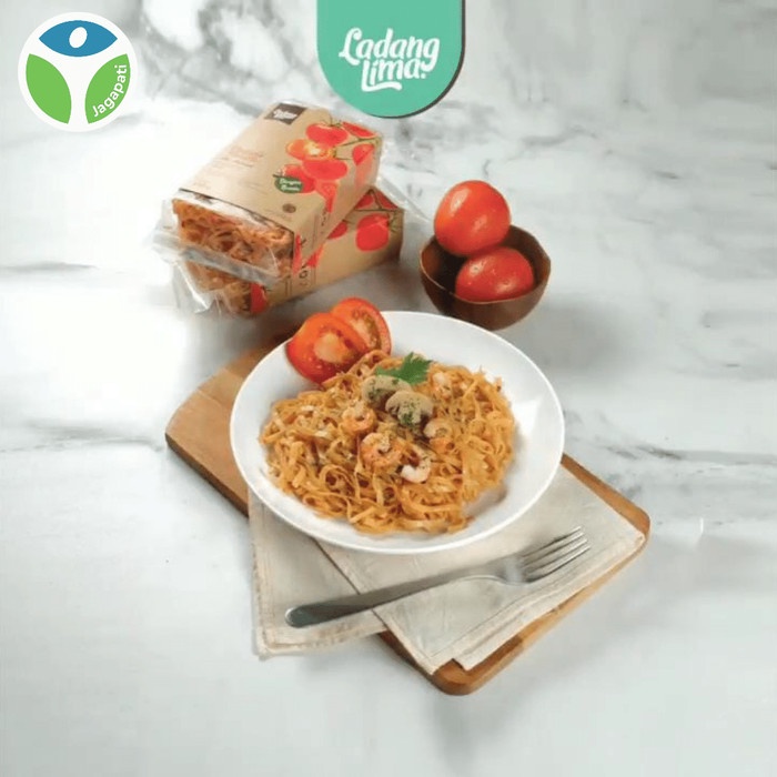 

Ss5Gg Ladang Lima - Mie Tomat Organik Instan - Mie Sehat - Bebas Msg - 150Gr Ff045