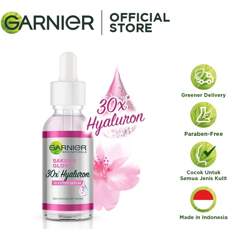 Garnier Bright Complete Booster Serum / Garnier Sakura Glow Booster Serum