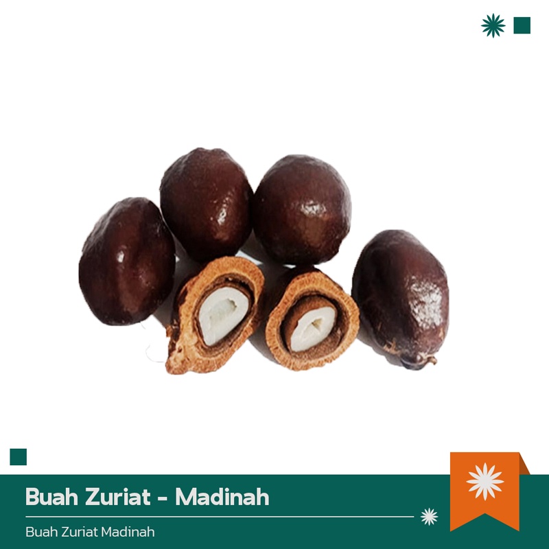 BUAH ZURIAT MADINAH ASLI / DOUM ZURIAT 1KG / BUAH DZURIAT PROMIL / BUAH PROMIL ZURIAT 1KG